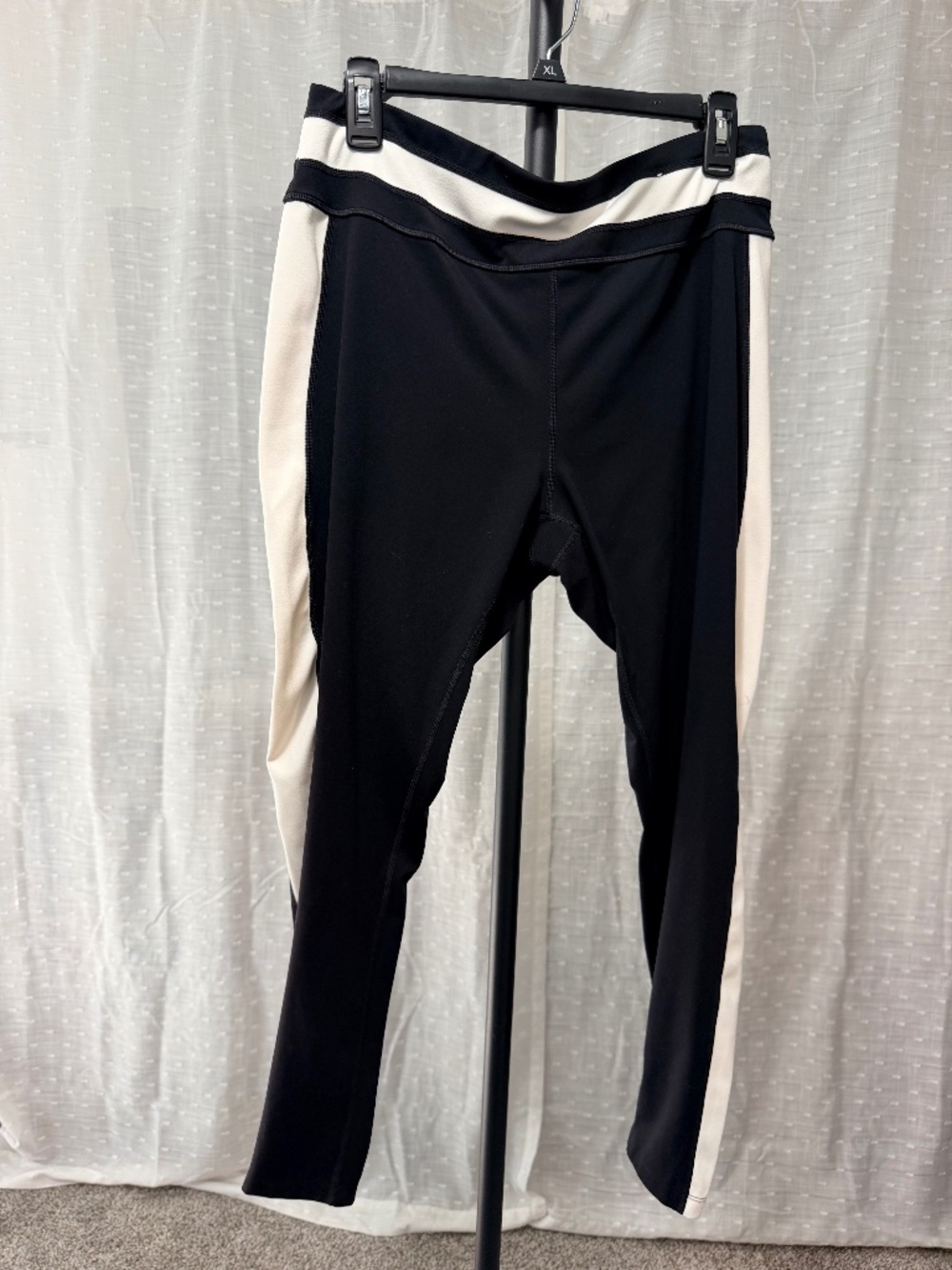 FLX Black and White Leggings - 1X